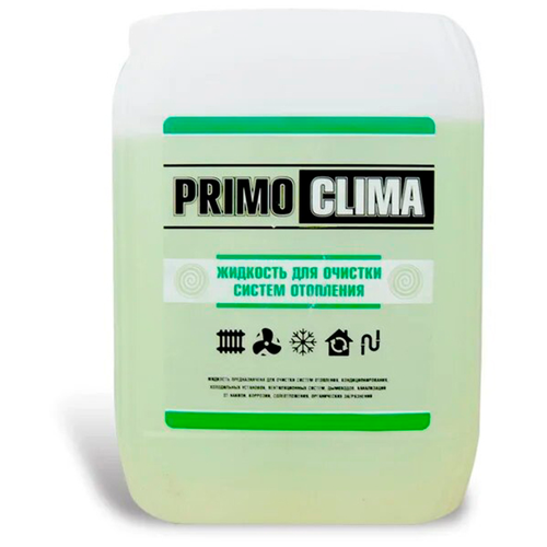 Промывка Primoclima Antifrost для систем отопления 10л urnex rinza кислотная жидкость для промывки молочных систем 1 1 л