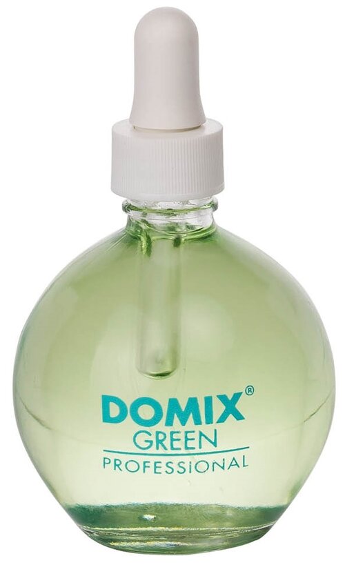 Domix Green Professional масло Фейхоа для ногтей и кутикулы с пипеткой, 75 мл