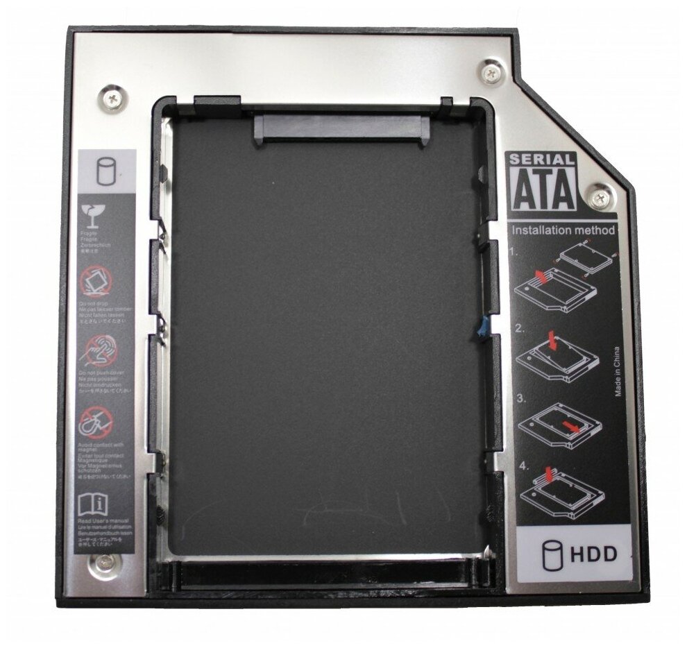 Optibay Palmexx Optibay 127mm SATA / mSATA PX/OPTIBAY 127