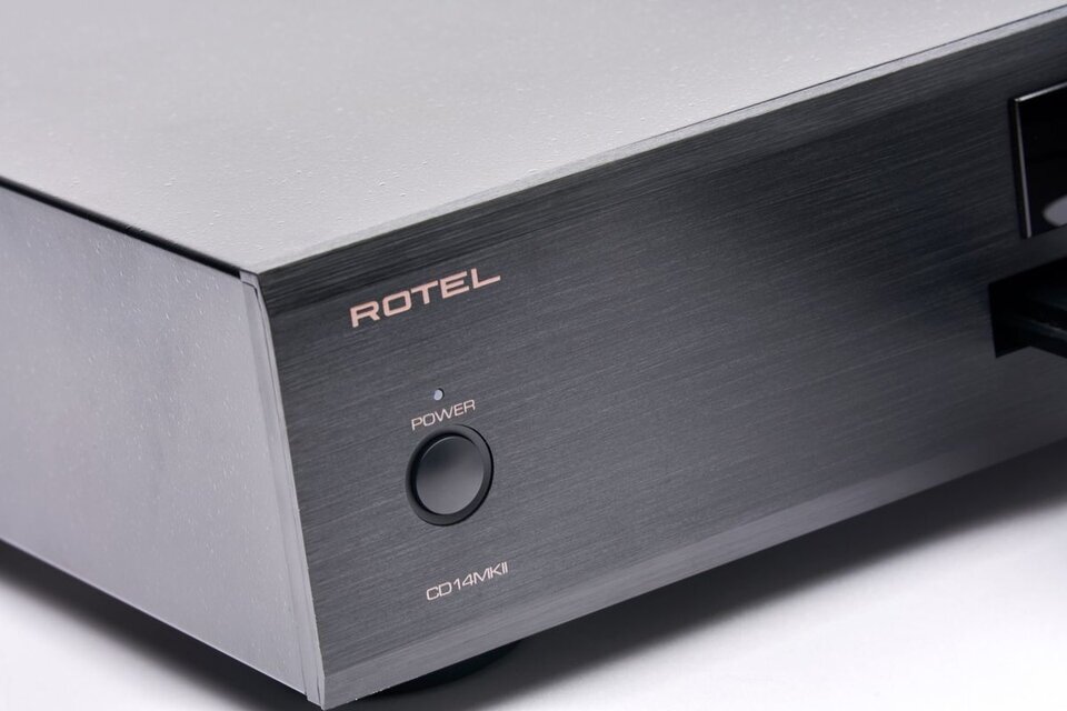 Проигрыватель CD дисков Rotel CD14MKII Black