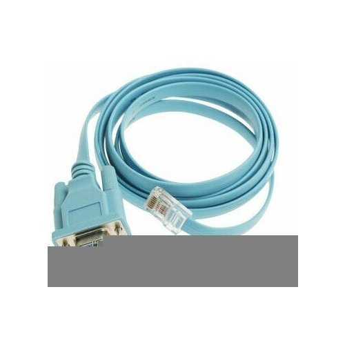 Кабель Cisco (CAB-CONSOLE-RJ45=) кабель переходник com to rj 45 rj45 to com консольный кабель для настройки сетевых устройств