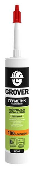 Герметик Grover N300 GRH260 прозрачный