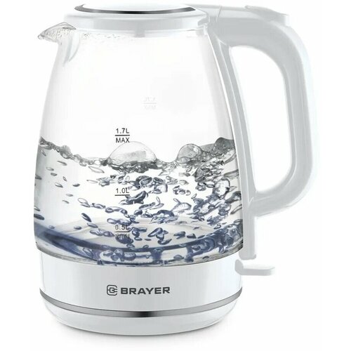 Чайник BRAYER BR1030WH 356200₽