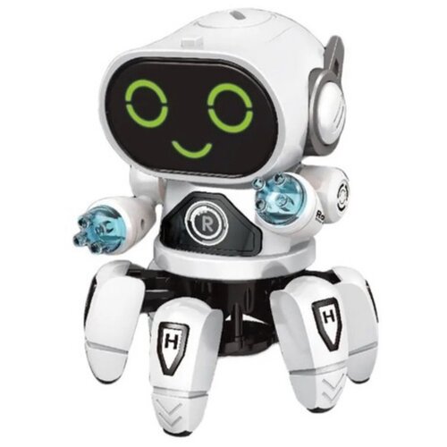 Робот интерактивный Краб, робот многоножка, световые и звуковые эффекты