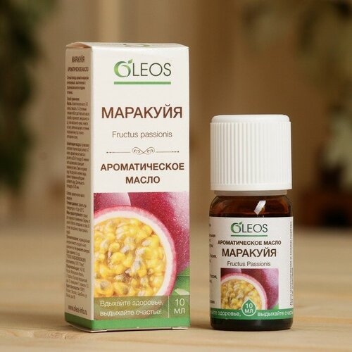 Ароматическое масло Маракуйя 10 мл Oleos ароматическое масло маракуйя 10 мл