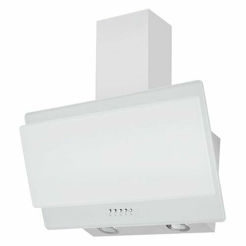 Вытяжка каминная Hyundai HGH 6830 WG белый кнопочное управление 1301100₽