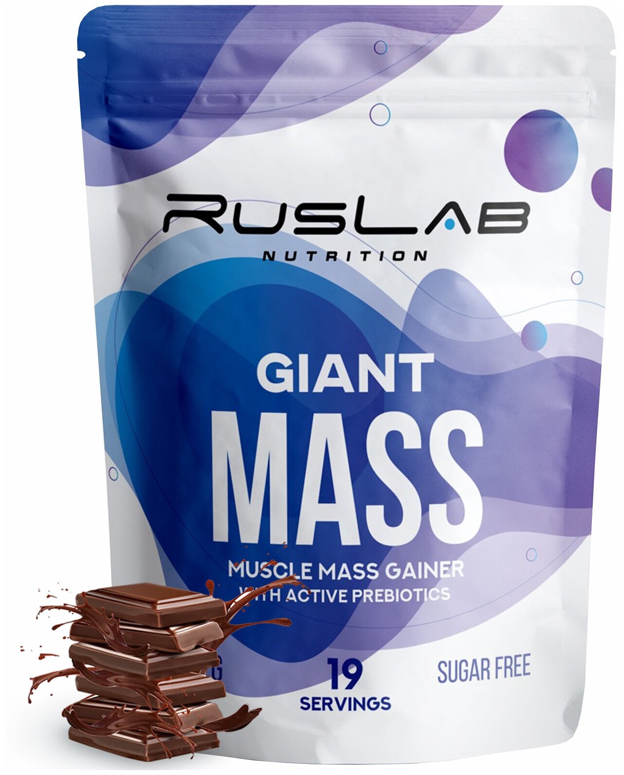 Гейнер GIANT MASS (950 гр),вкус шоколад