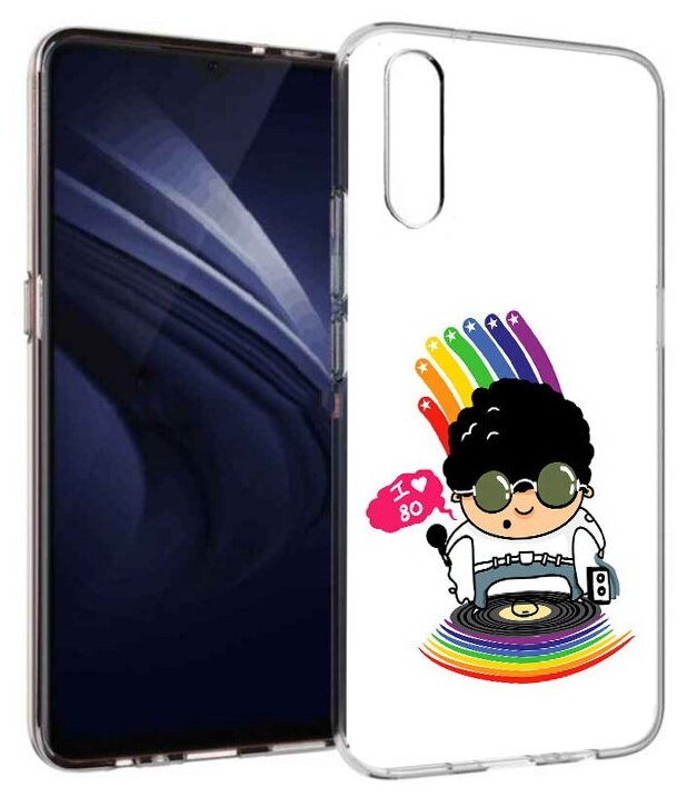 Чехол задняя-панель-накладка-бампер MyPads Я люблю 80-е для Vivo iQOO Neo/Vivo V17 Neo противоударный