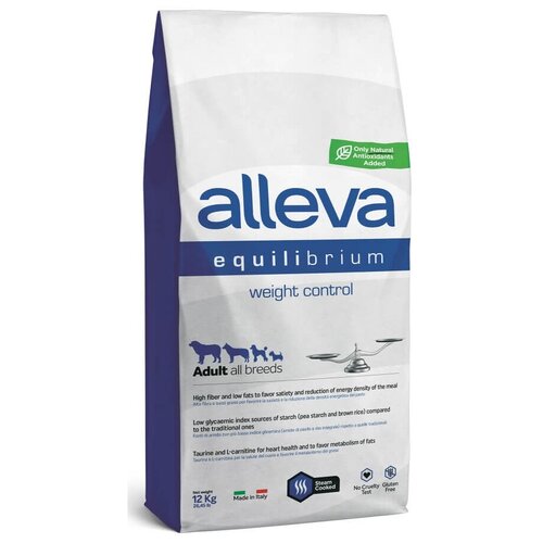 Сухой корм для собак Alleva Equilibrium Weight Control All Breeds 12 кг ( для взрослых собак всех пород)