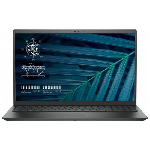 Ноутбук Dell Vostro 3510 Intel i7 1165G78GbSSD512GbMX350 2Gb156FHDENGKBDDOSblack 6509000₽