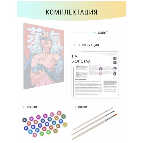 Картина по номерам Future Girl, 40 х 50 см