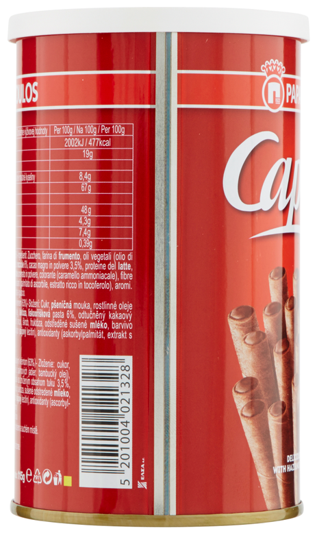 Вафли венские с фундуком и шоколадным кремом CAPRICE 250г - фотография № 4