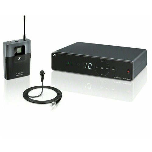 Sennheiser XSW 1-ME2-B радиосистема с миниатюрным петличным микрофоном ME 2-II 6646000₽
