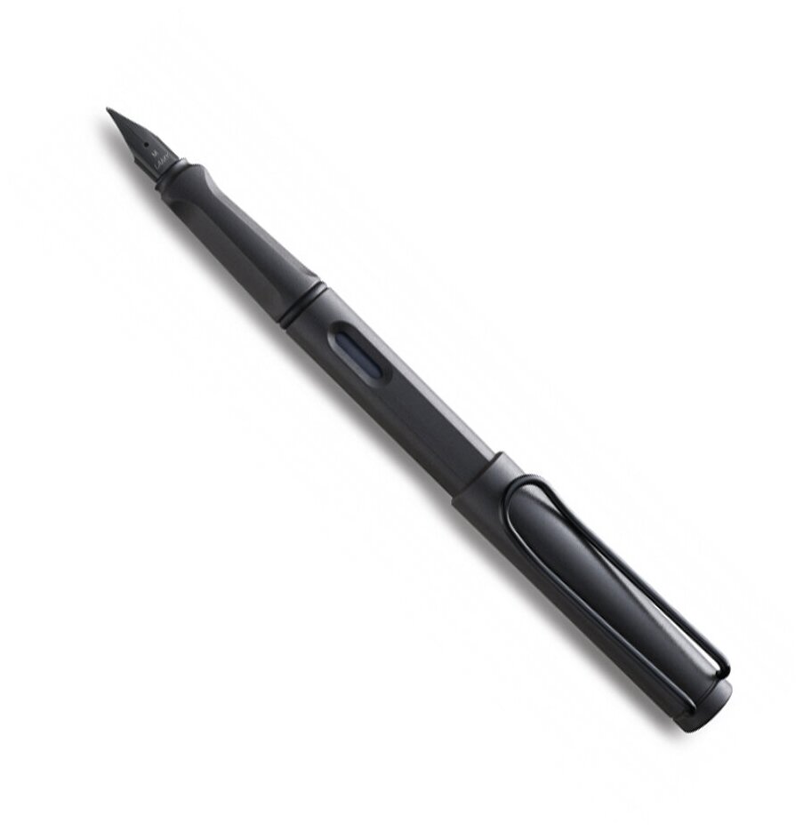 Ручка перьевая Lamy 017 safari, Умбра, M