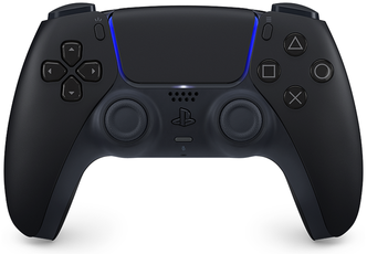 Беспроводной контроллер Sony PlayStation Dualsense - PlayStation 5 черный геймпад джойстик