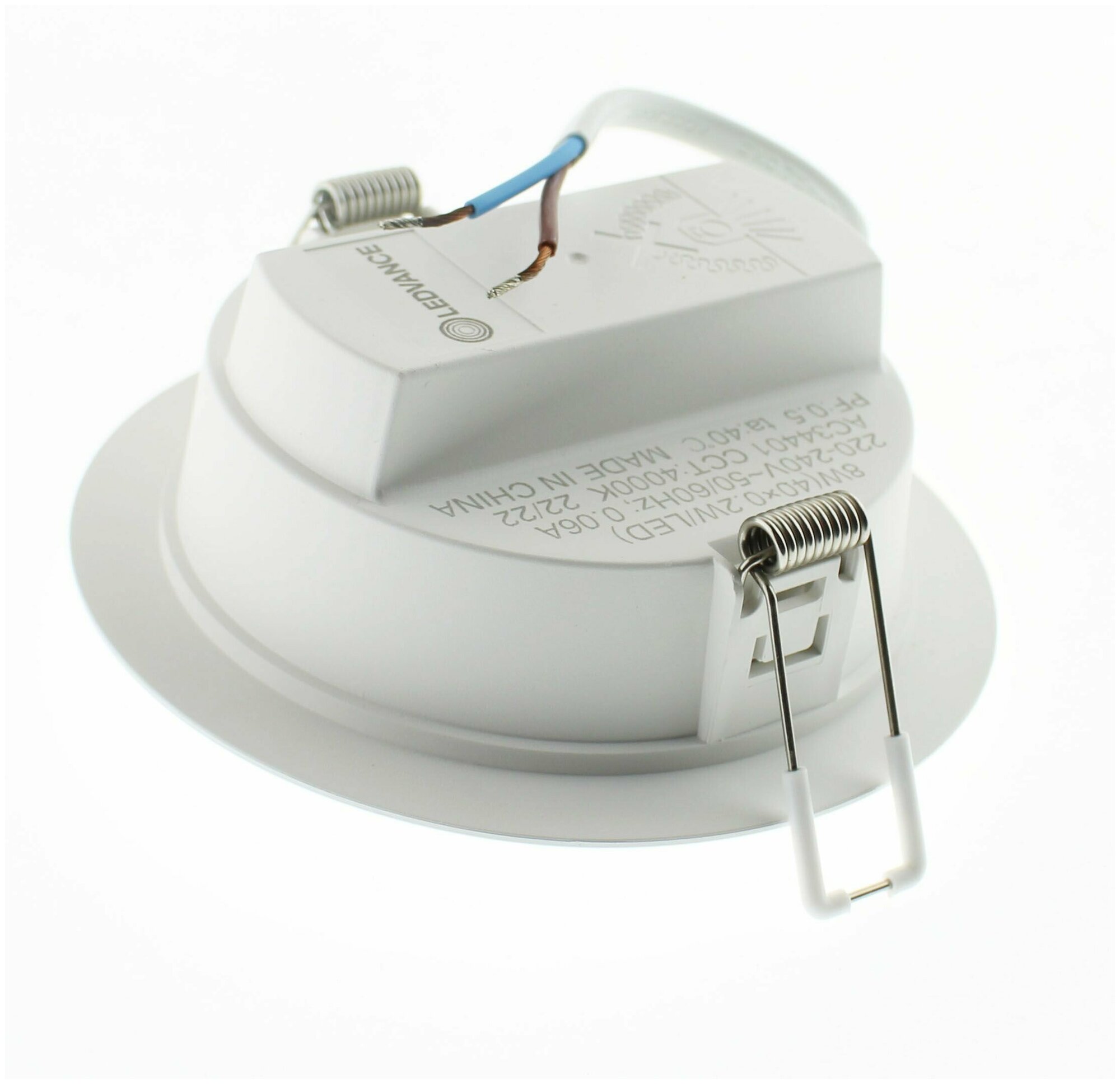 Встраиваемый светильник LEDVANCE 8Вт 4000К (3 шт) - фотография № 4