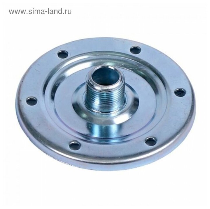 фото Фланец гидроаккумулятора ETERNA, нержавеющая сталь, 1"