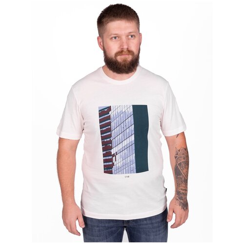 LAB Pal Zileri Футболка белая (50)