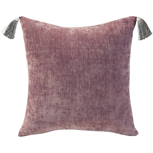 Подушка декоративная Edelson 43х43, арт. VELVET, лаванда