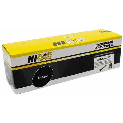 Драм-юнит Hi-Black (HB-CF232A/051) для HP M203/M206/M230/LBP162dw/MF264dw/267dw/269dw, 23K фотобарабан sakura printing cf232a для hp lj pro m203 mfp m227 ultra m206 mfp m230 23 000к