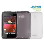 Чехол силиконовый для HTC Desire 200 Jekod (Черный) - изображение