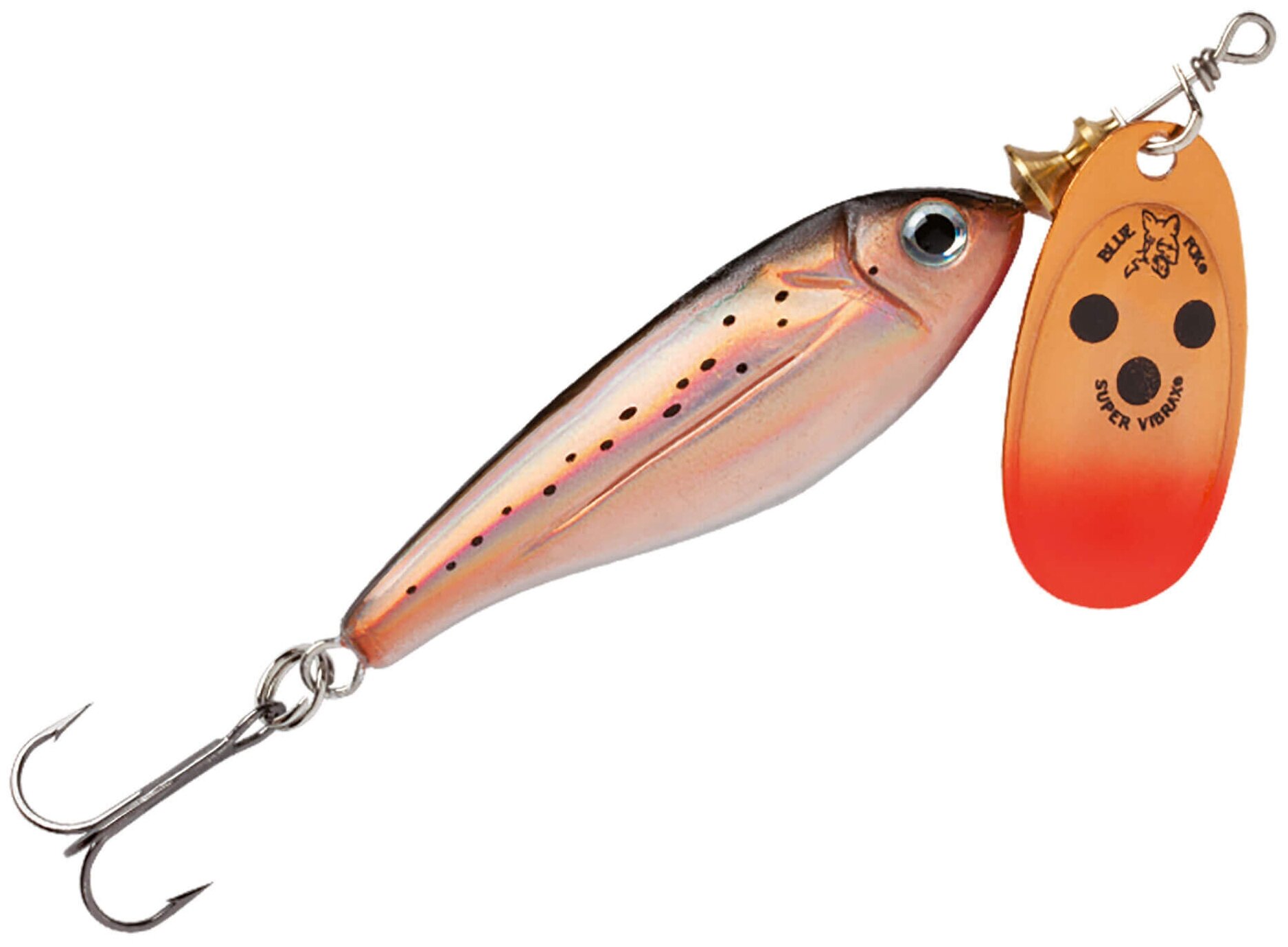 Блесна Blue Fox MINNOW Super Vibrax BFMSV1-C 5 гр.