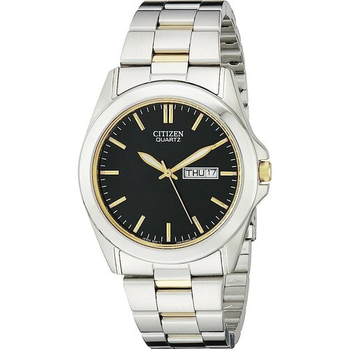 Наручные часы CITIZEN Quartz, черный наручные часы citizen наручные часы citizen an3690 56e черный