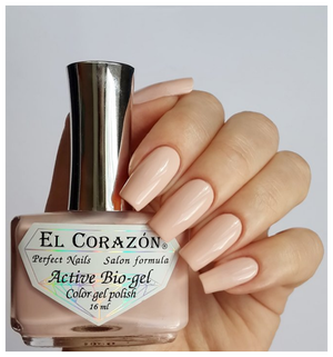 EL Corazon Лак для ногтей Cream, 16 мл, №423/289
