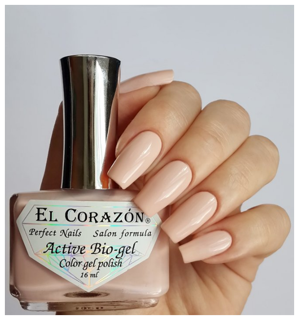 EL Corazon Лак для ногтей Cream 16 мл