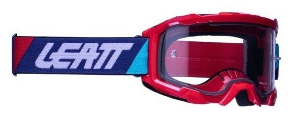  Leatt Velocity 4.5 Red Clear 83% (8022010510)