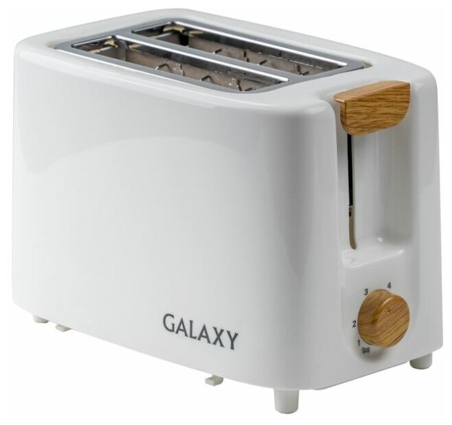 Тостер Galaxy GL-2909 800Вт