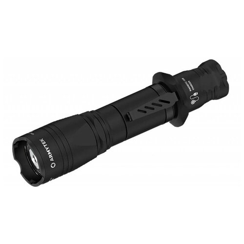 фонарь armytek dobermann pro magnet usb 1400 лм теплый свет аккумулятор Тактический фонарь Armytek Dobermann Pro Magnet USB F07501C Белый свет