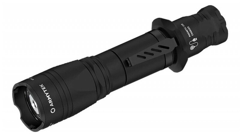 Тактический фонарь Armytek Dobermann Pro Magnet USB F07501C Белый свет