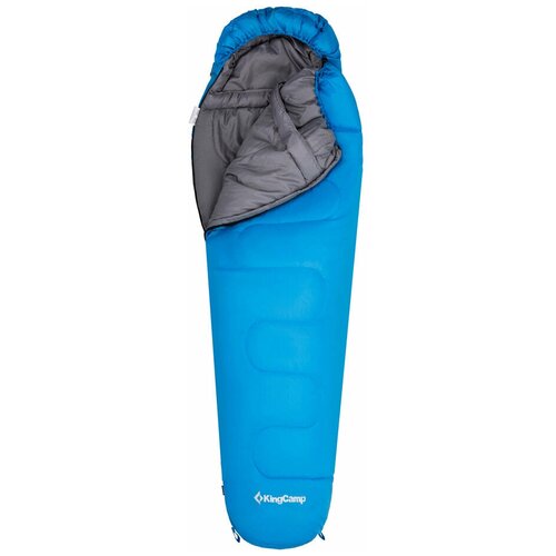 Спальник Kingcamp 3131 Treck 300 -13С 19030х80 синий 481000₽