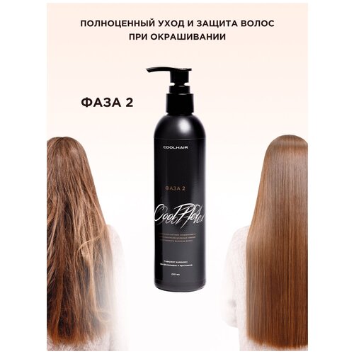 Комплекс для защиты и восстановления волос, маска Plex фаза 2