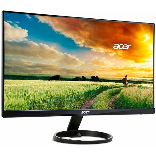 23.8 Монитор Acer R240HYbidx, 1920x1080, 75 Гц, IPS, черный 21 5 монитор acer v226hqlbd 1920x1080 75 гц tn черный