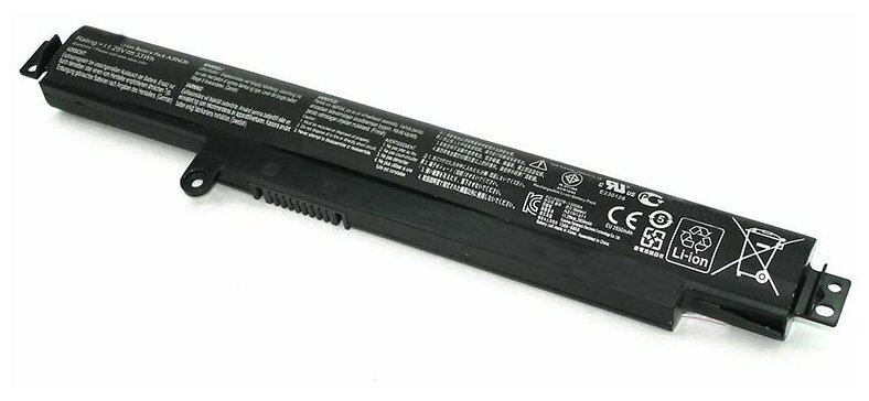 Аккумулятор Vbparts для ASUS VivoBook F102BA / X102BA 33Wh 012790