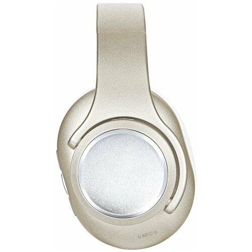 Беспроводные наушникиколонка SODO MH10 Bluetooth AUX 450 мАч золотой 3Вт NFCTFFM 298600₽