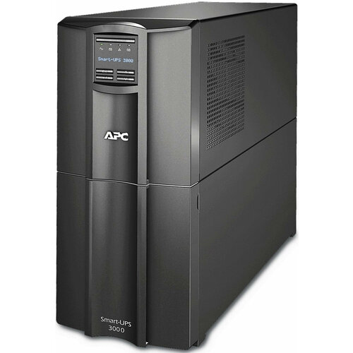 APC Источник бесперебойного питания APC Smart-UPS SMT3000I-CH 2700Вт 3000ВА черный SMT3000I-CH