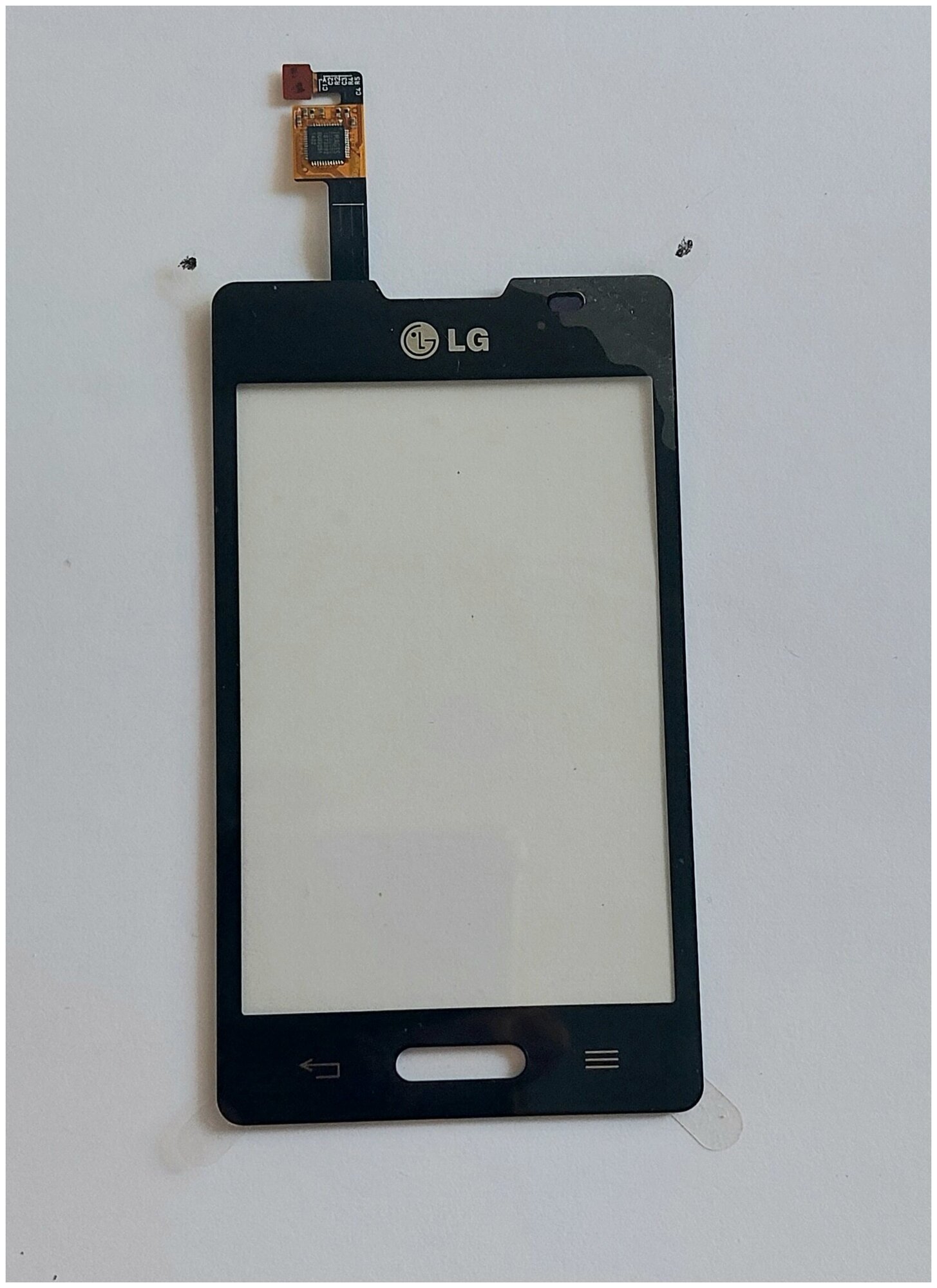 Тачскрин для LG E440 Optimus L4 II Dual (черный)