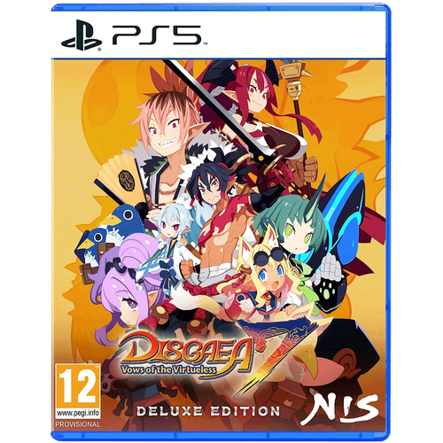 disgaea 6 defiance of destiny unrelenting edition [us][nintendo switch английская версия] Disgaea 7: Vows of the Virtueless - Deluxe Edition [PS5, английская версия]