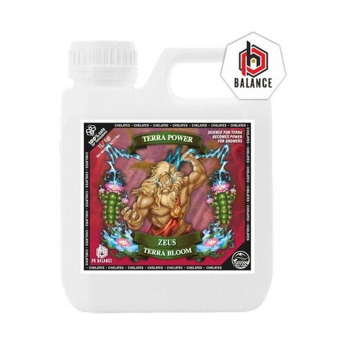 Удобрение Terra Power ZEUS - POWER BLOOM 5 l (Advanced Nutrients -pH Perfect Bloom) Базовое удобрение