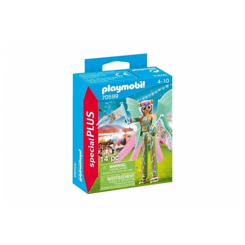 Конструктор Playmobil Отдельные фигурки 70599 Фея на ходулях конструктор playmobil 70518 мобильный кузнец на джипе