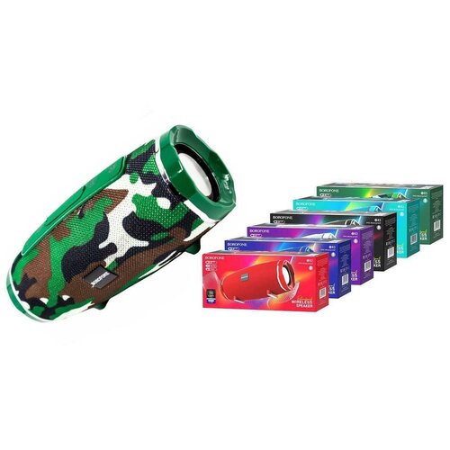 Колонка Borofone BR3 Camouflage 161500₽