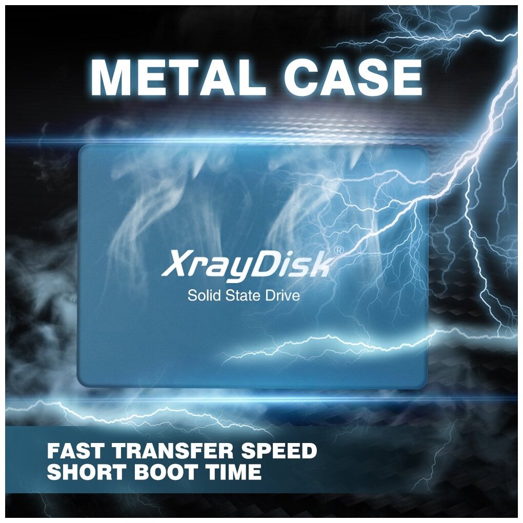 Твердотельный накопитель XrayDisk 1 ТБ SATA PB21285001