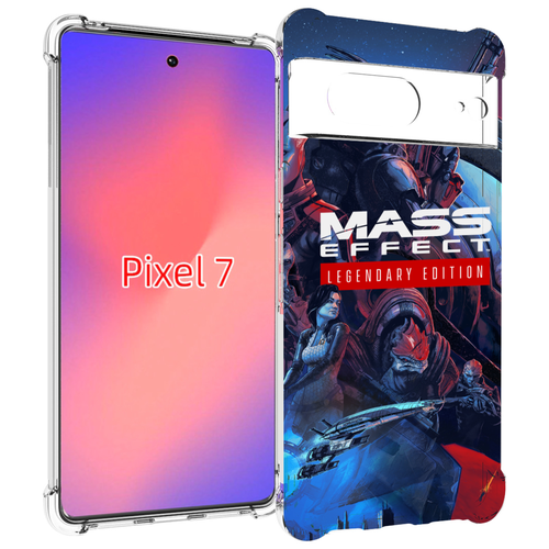 Чехол MyPads Mass Effect Legendary Edition для Google Pixel 7 задняя-панель-накладка-бампер mass effect legendary edition [ps4]