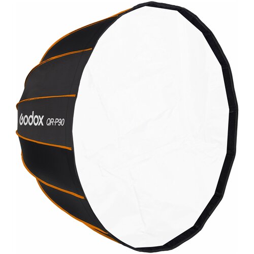 Софтбокс Godox QR-P90 параболический софтбокс fst sb 235u bw 40x120см быстроскладной