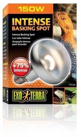 Лампа для баскинга Exo Terra(hagen) EXO TERRA Intense basking spot 150 Вт 95mm. PT2140 (H221405)