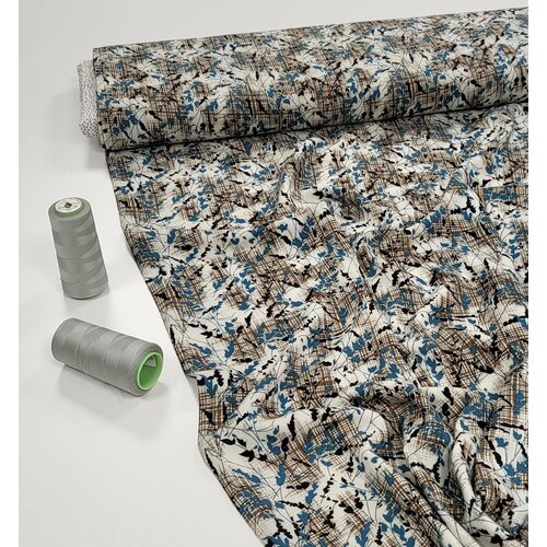 Штапель вискоза, плательная ткань, Турция, цена за 1м. погонный.