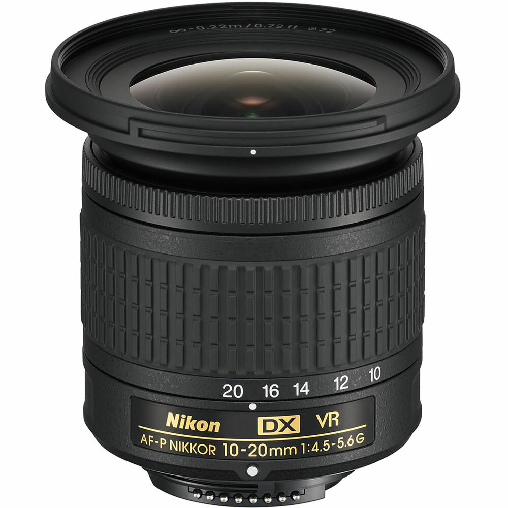 Nikon AF-P DX 10-20/4.5-5.6 G VR — купить в интернет-магазине по низкой цене на Яндекс Маркете